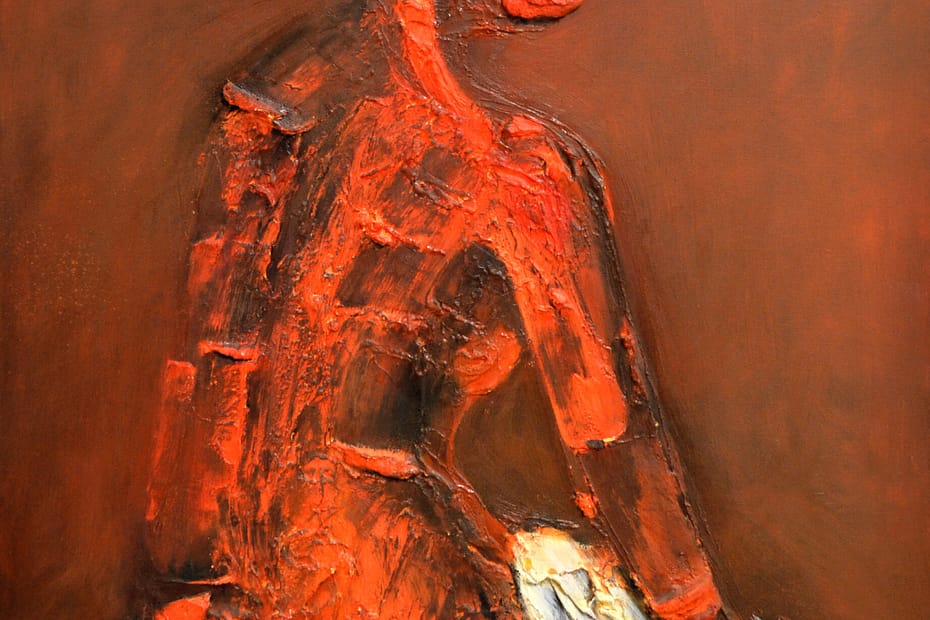 Impasto oil on canvas